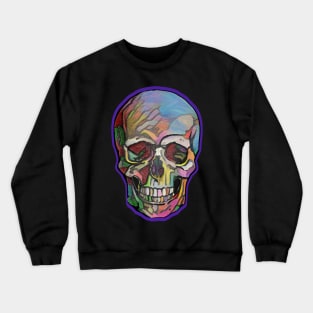 The Happy Skull (Purple) Crewneck Sweatshirt